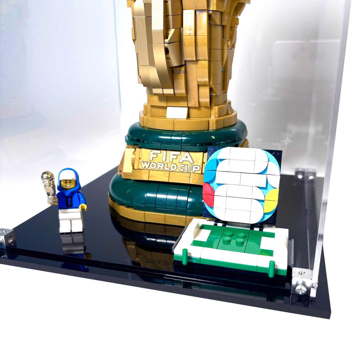 Akrylkasse til LEGO® FIFA World Cup Trophy