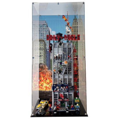 Akrylkasse til LEGO® sæt 76178 Marvel™ Daily Bugle™