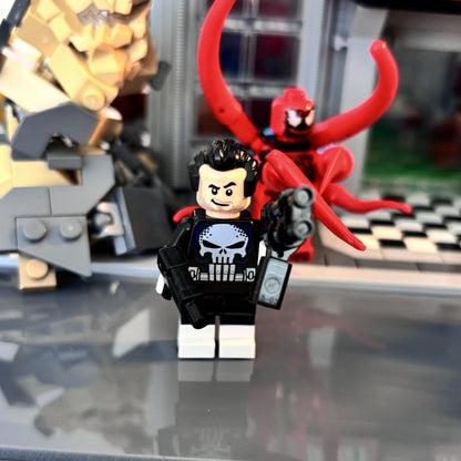 Display case til LEGO® Marvel™ Daily Bugle™ (76178). 
