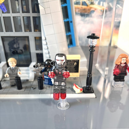 Display case til LEGO® Marvel™ Avengers Tower™ (76239). 