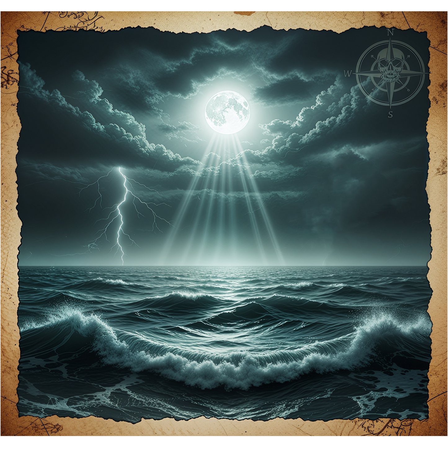 Display case til Captain Jacks Pirate Ship-10365. Støvsikker og reducerer UV strålingen. 