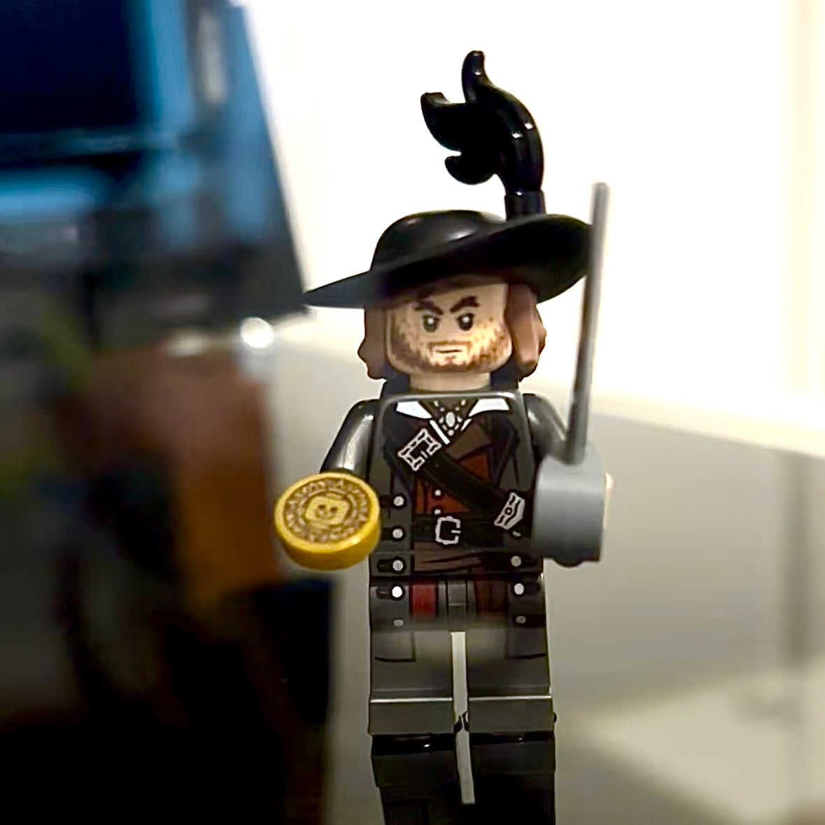 Display case til Captain Jacks Pirate Ship-10365. Støvsikker og reducerer UV strålingen. 