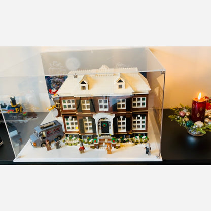 Akrylkasse til Home Alone 21330. Skab julemagi i beskyttede omgivelser
