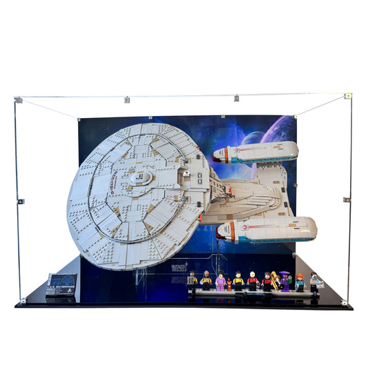 Display case til LEGO® Star Trek™ U.S.S. Enterprise NCC-1701-D™