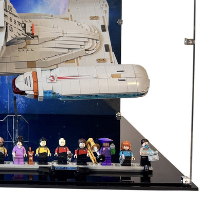 Display case til LEGO® Star Trek™ U.S.S. Enterprise NCC-1701-D™