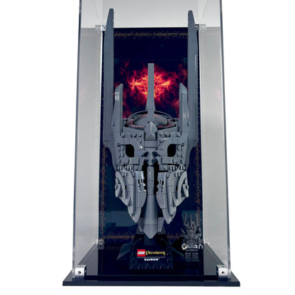 Akrylkasse til LEGO® The Lord of the Rings Sauron's Helmet™ 11373
