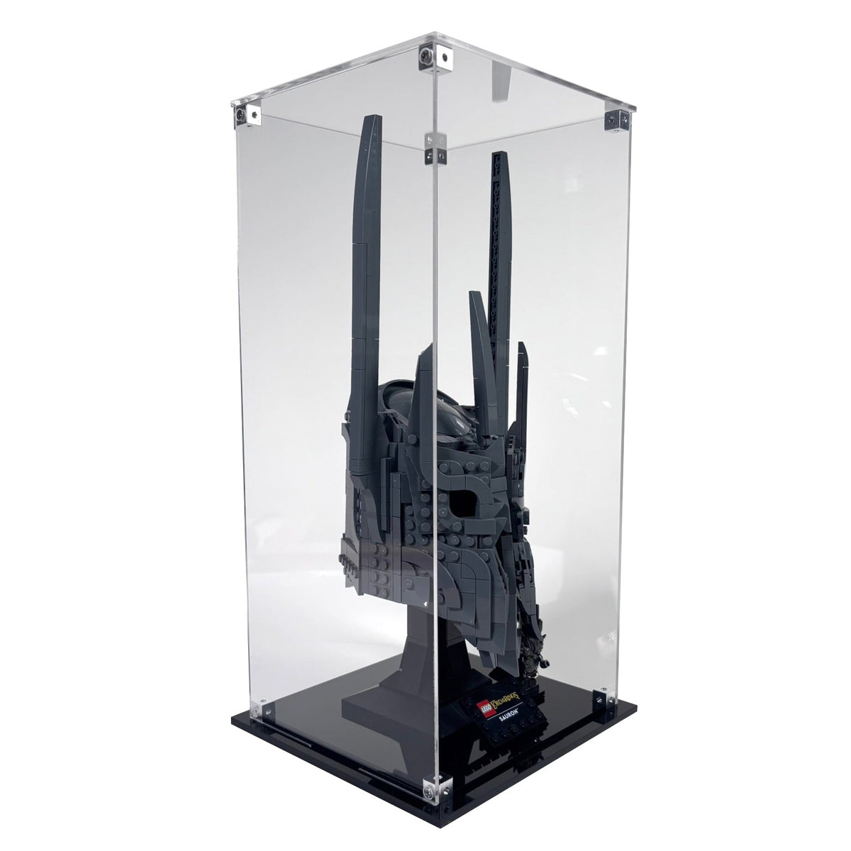 Akrylkasse til LEGO® The Lord of the Rings Sauron's Helmet™ 11373