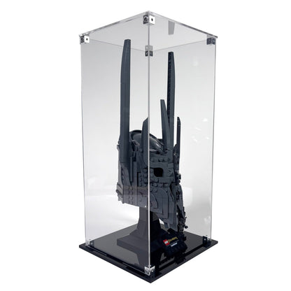 Akrylkasse til LEGO® The Lord of the Rings Sauron's Helmet™ 11373