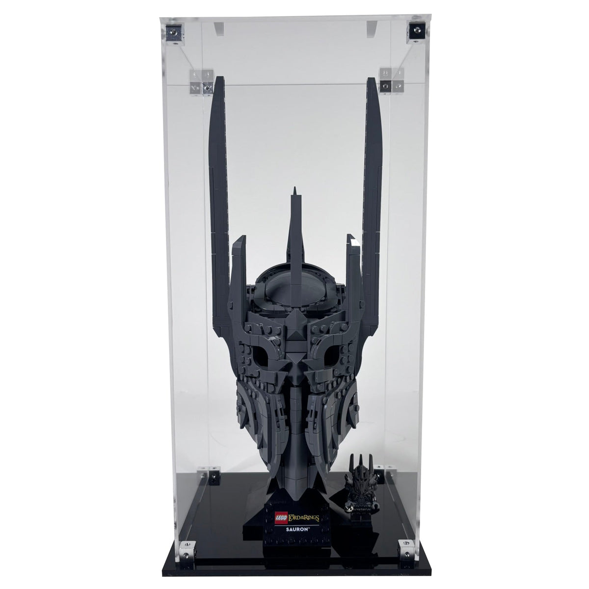 Akrylkasse til LEGO® The Lord of the Rings Sauron's Helmet™ 11373