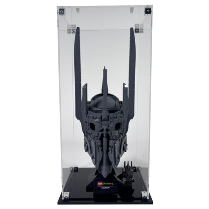 Akrylkasse til LEGO® The Lord of the Rings Sauron's Helmet™ 11373