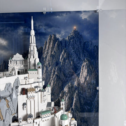 Akrylkasse til LEGO® Minas Tirith™ 10377