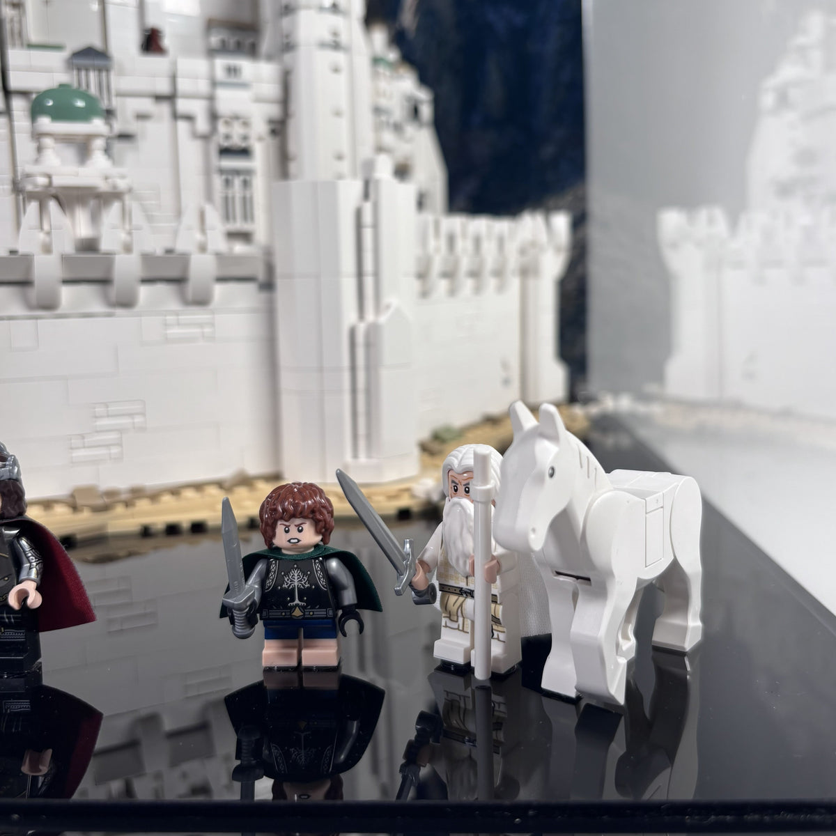 Akrylkasse til LEGO® Minas Tirith™ 10377