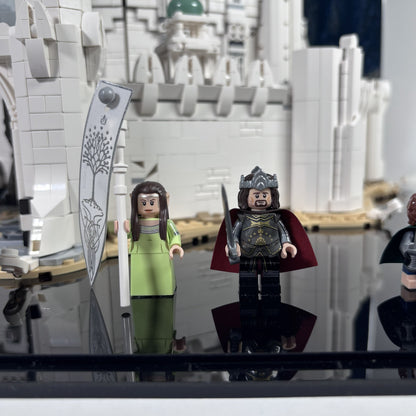 Akrylkasse til LEGO® Minas Tirith™ 10377