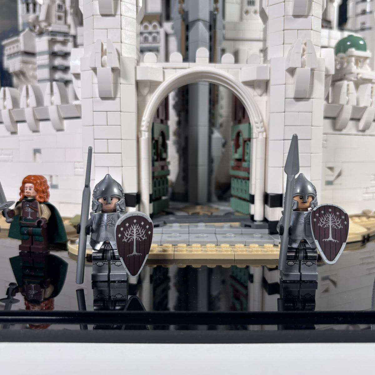Akrylkasse til LEGO® Minas Tirith™ 10377