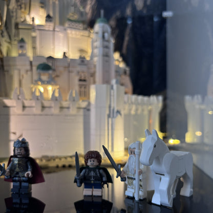Akrylkasse til LEGO® Minas Tirith™ 10377