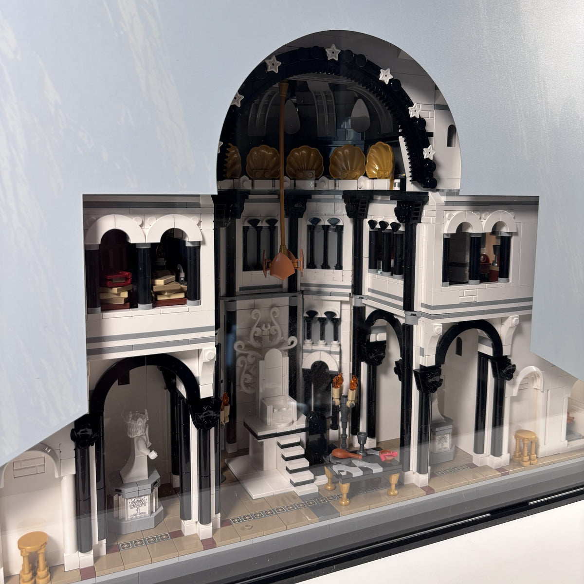 Akrylkasse til LEGO® Minas Tirith™ 10377