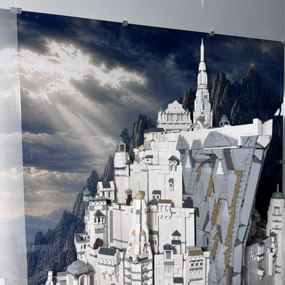 Akrylkasse til LEGO® Minas Tirith™ 10377