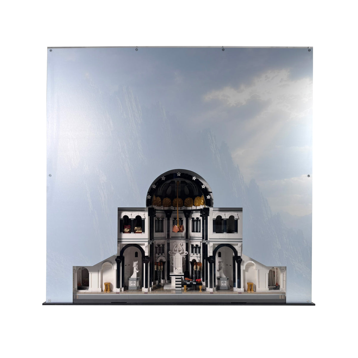 Akrylkasse til LEGO® Minas Tirith™ 10377