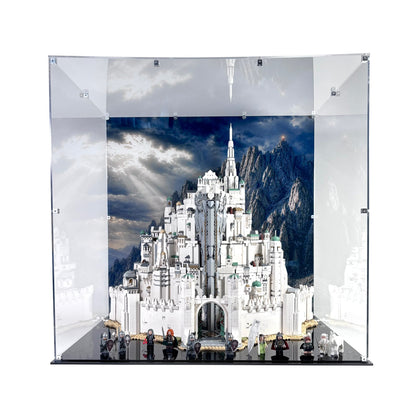 Akrylkasse til LEGO® Minas Tirith™ 10377