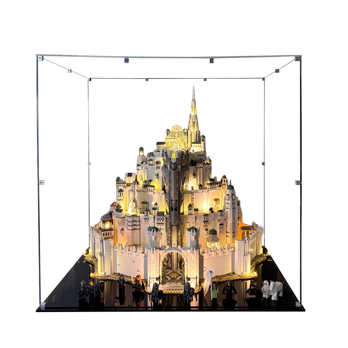Akrylkasse til LEGO® Minas Tirith™ 10377