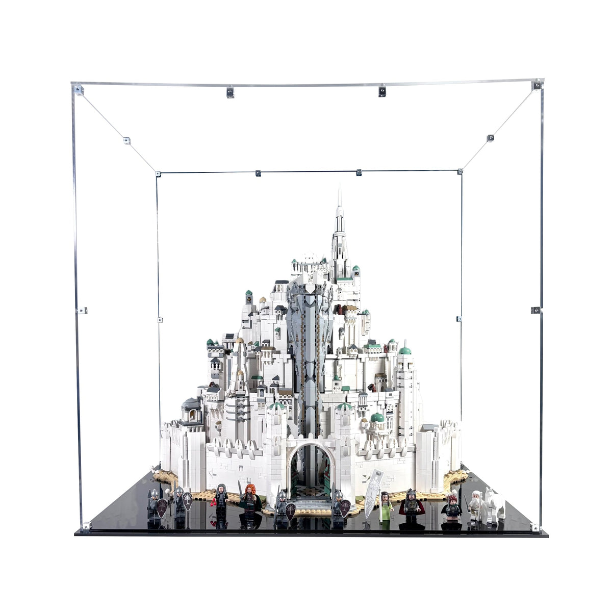 Akrylkasse til LEGO® Minas Tirith™ 10377