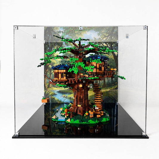 Akrylkasse til LEGO Ideas Tree House - 21318