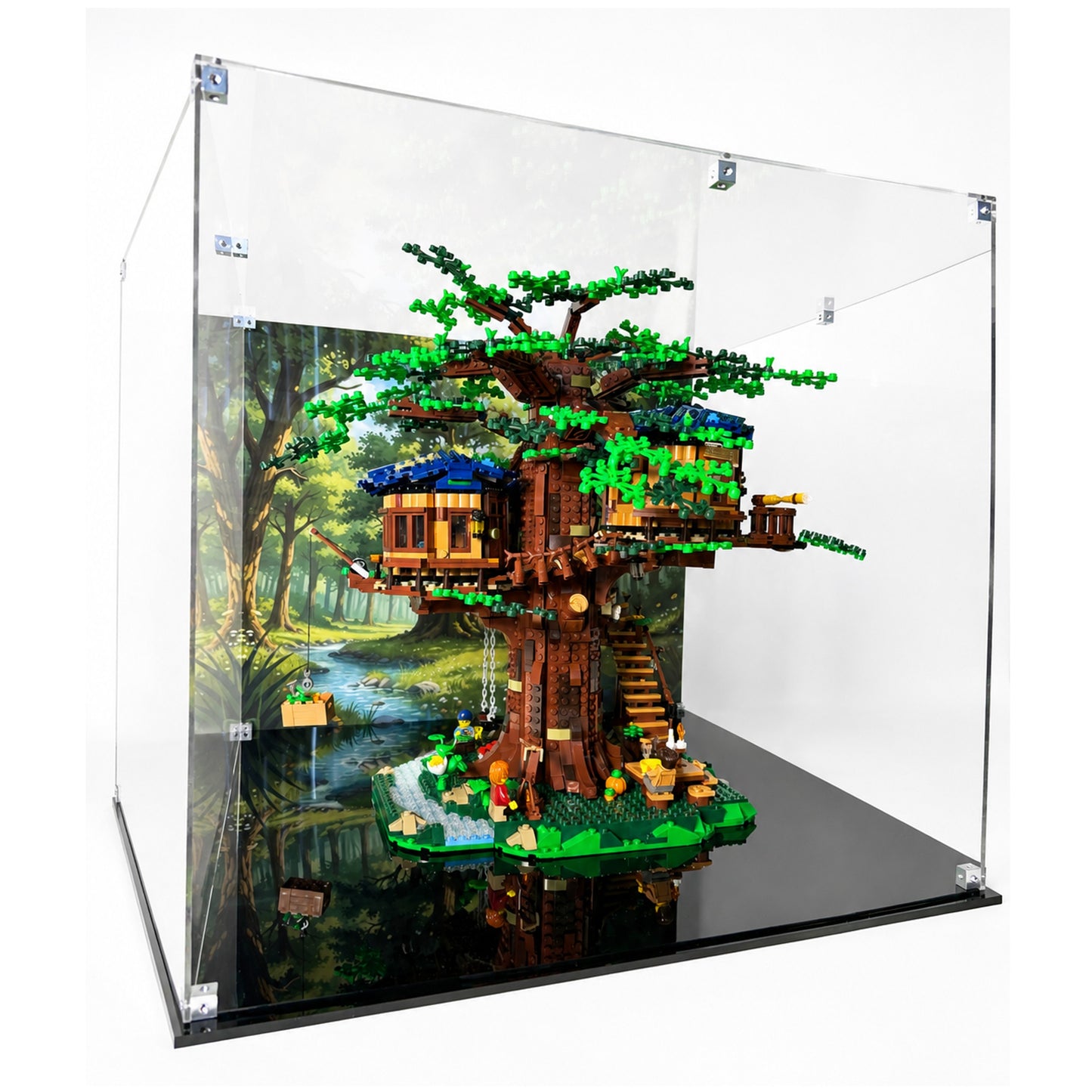 Akrylkasse til LEGO Ideas Tree House - 21318