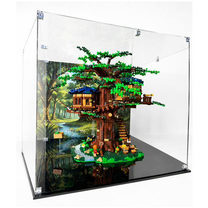 Akrylkasse til LEGO Ideas Tree House - 21318