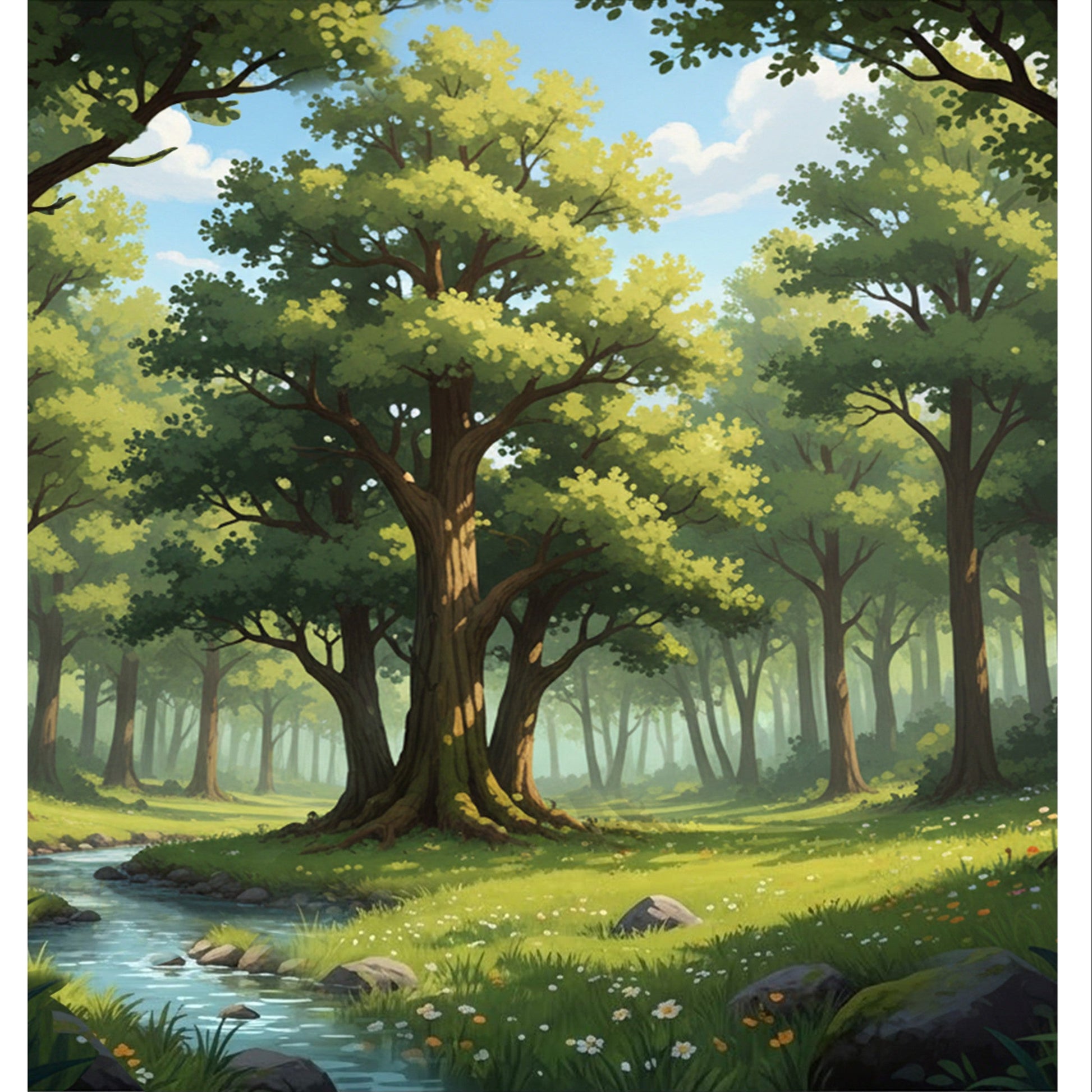 Akrylkasse til LEGO Ideas Tree House - 21318