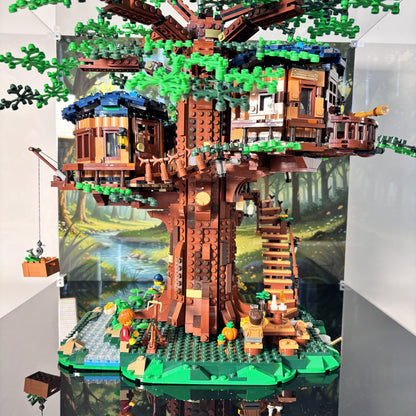 Akrylkasse til LEGO Ideas Tree House - 21318