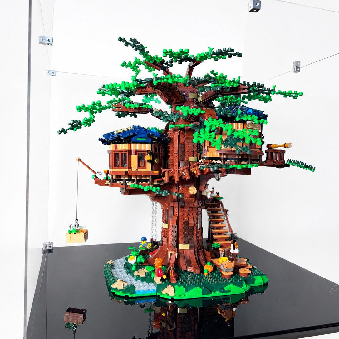 Akrylkasse til LEGO Ideas Tree House - 21318