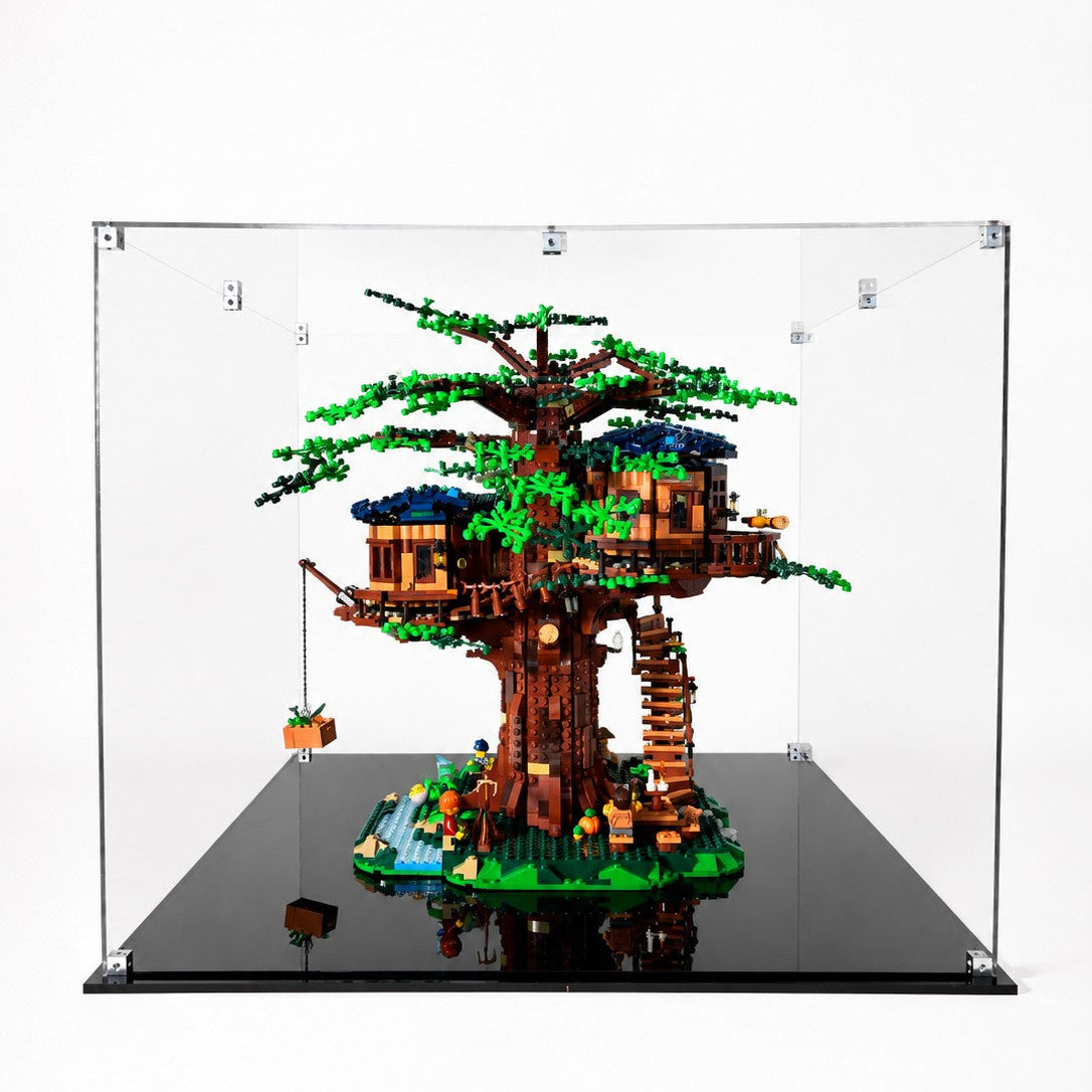 Akrylkasse til LEGO Ideas Tree House - 21318