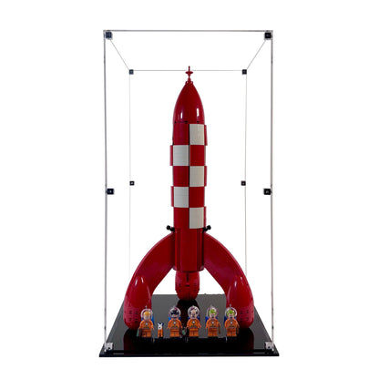 Akrylkasse til LEGO® Tintin® Moon Rocket 21367