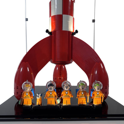 Akrylkasse til LEGO® Tintin® Moon Rocket 21367