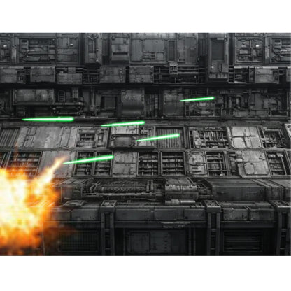 Display case til LEGO® Star Wars™ X-Wing Starfighter™ (75355). 