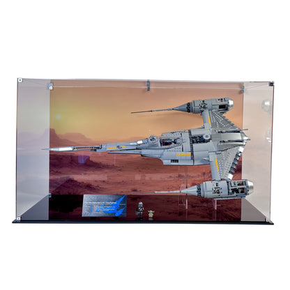 Akrylkasse til LEGO® Mandalorian N-1 Starfighter™ 75442