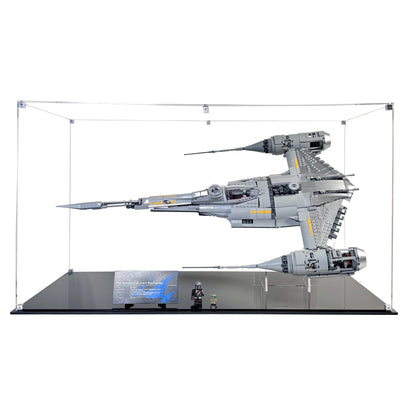 Akrylkasse til LEGO® Mandalorian N-1 Starfighter™ 75442