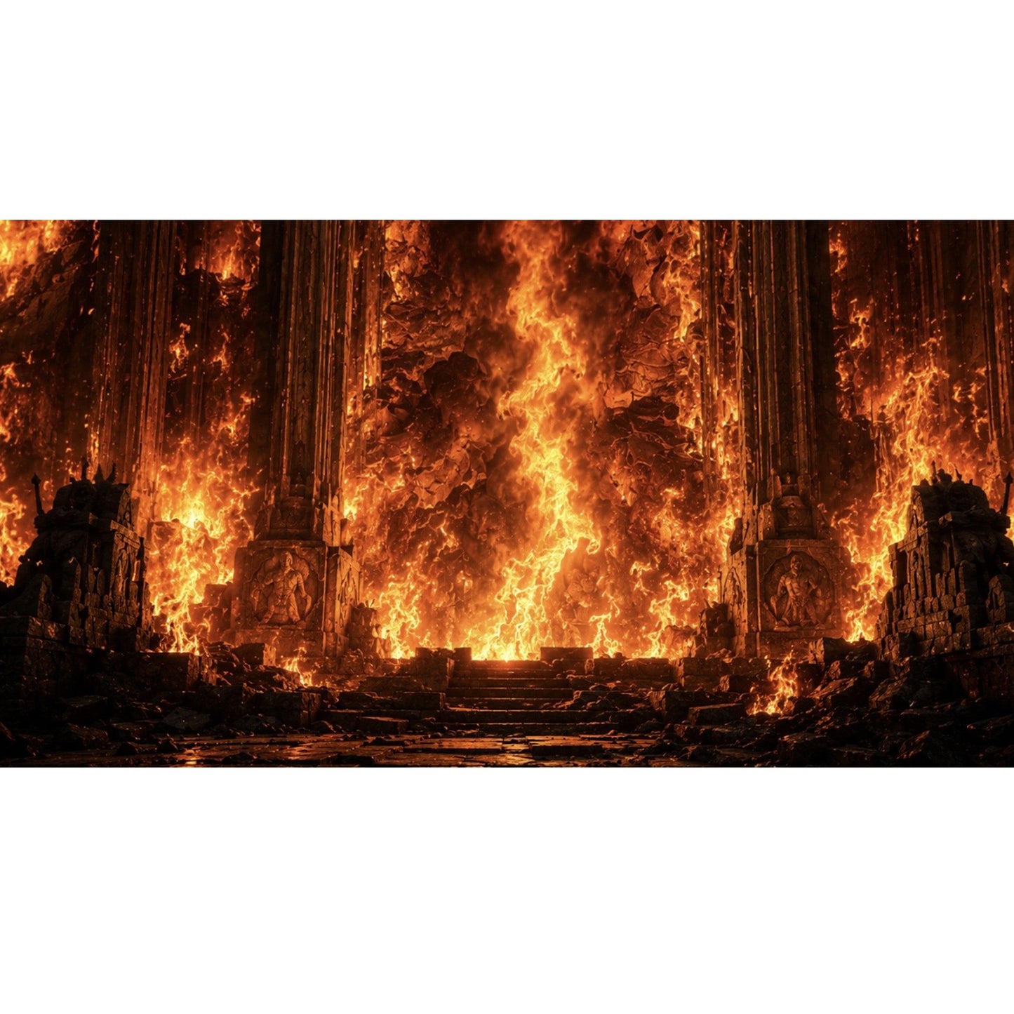 Akrylkasse til LEGO® Balrog™ Book Nook 10367