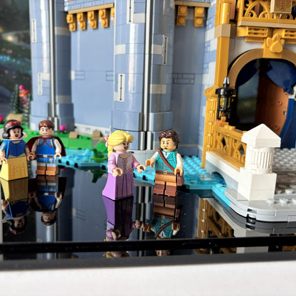 Display case til LEGO® Disney™ Disney Castle™ (43222). 