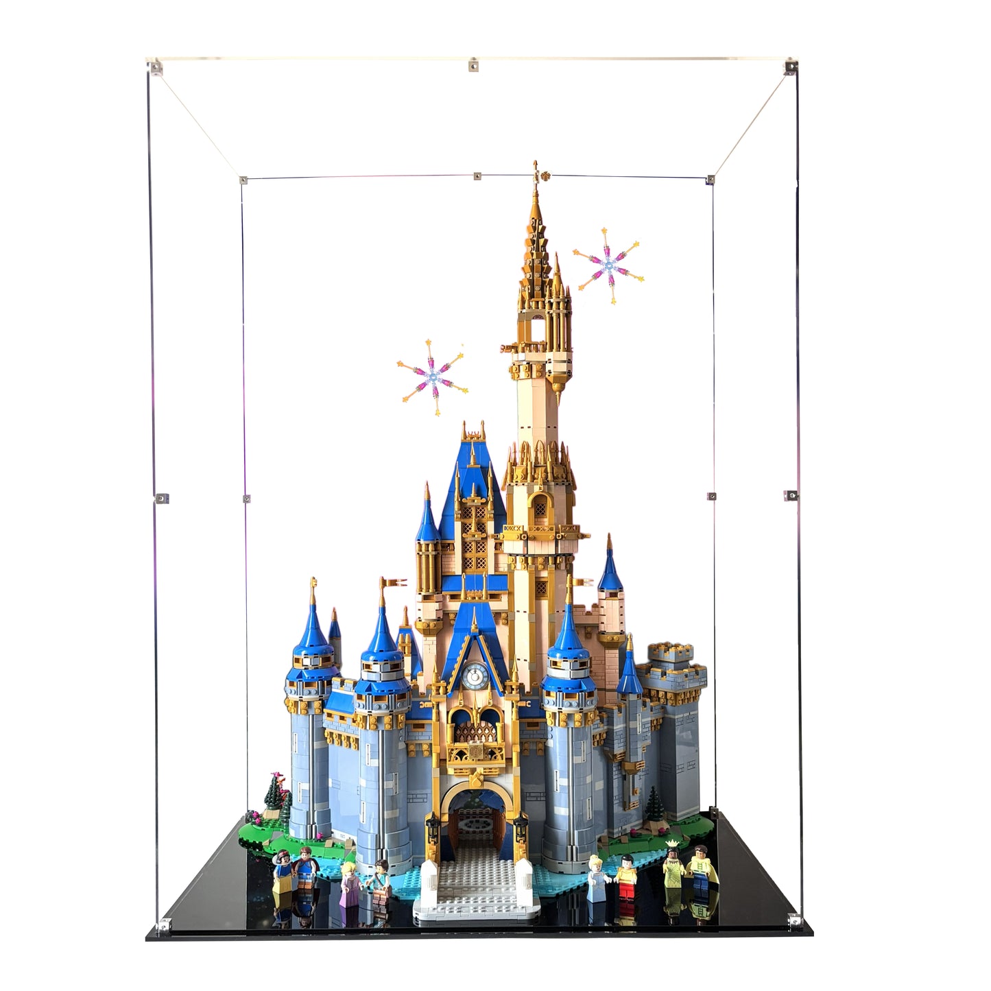 Display case til LEGO® Disney™ Disney Castle™ (43222). 