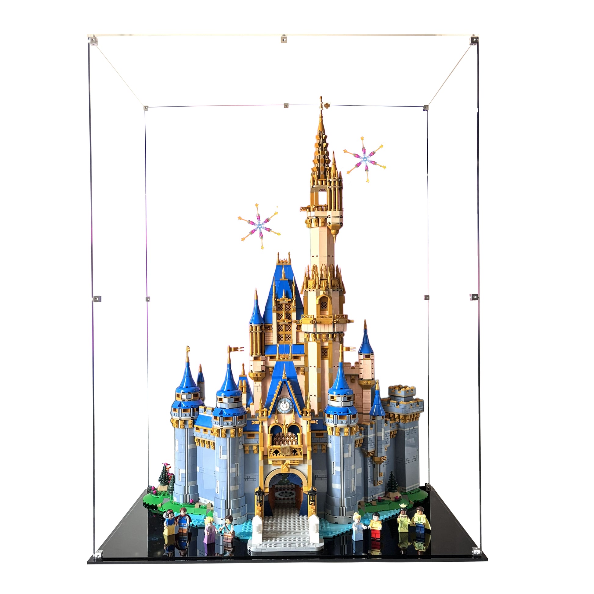 Display case til LEGO® Disney™ Disney Castle™ (43222). 