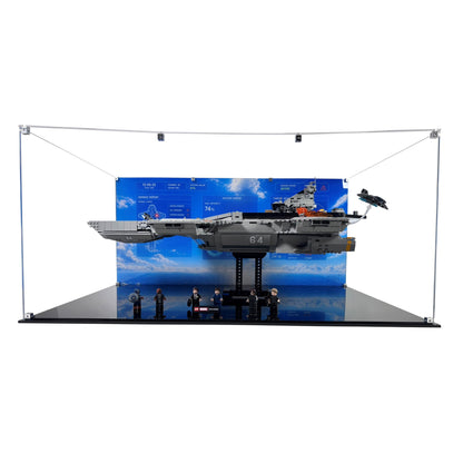 Akrylkasse til LEGO® 76354 MARVEL S.H.I.E.L.D. Helicarrier 