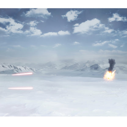 Display case til LEGO® Star Wars™ AT AT™ (75313). 