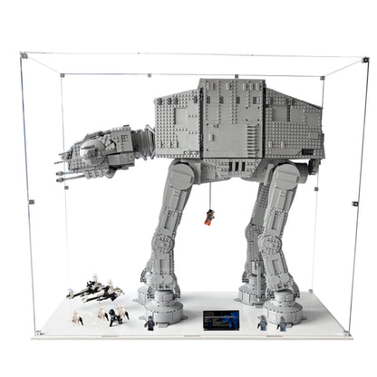 Display case til LEGO® Star Wars™ AT AT™ (75313). 