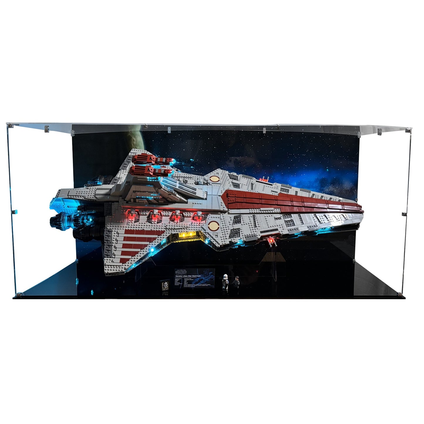 Display case til LEGO Venator-class republic attack cruiser