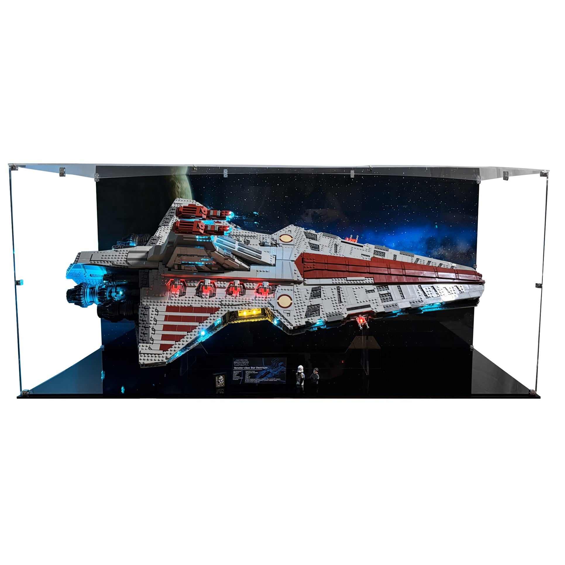 Display case til LEGO Venator-class republic attack cruiser