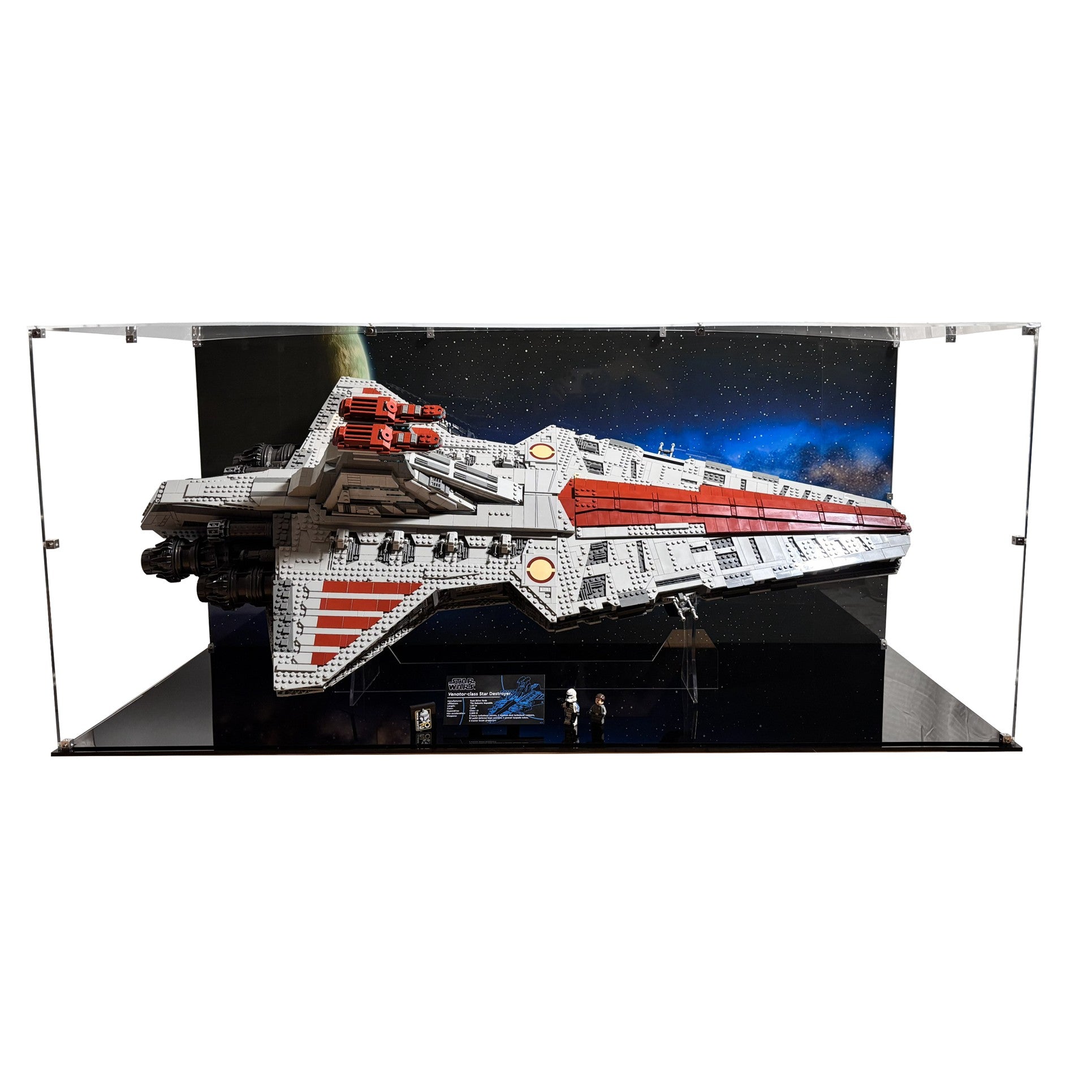Display case til LEGO Venator-class republic attack cruiser