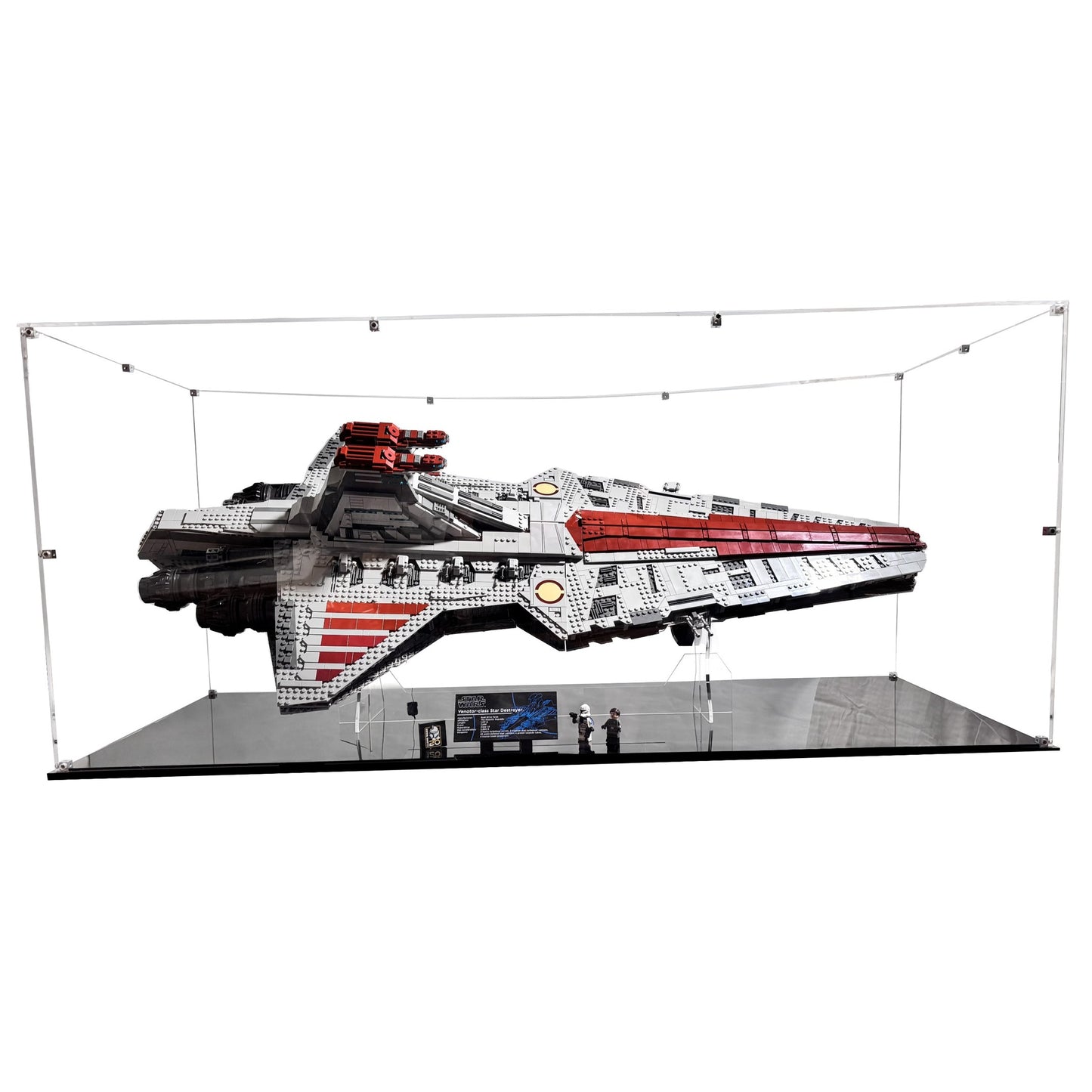 Display case til LEGO Venator-class republic attack cruiser