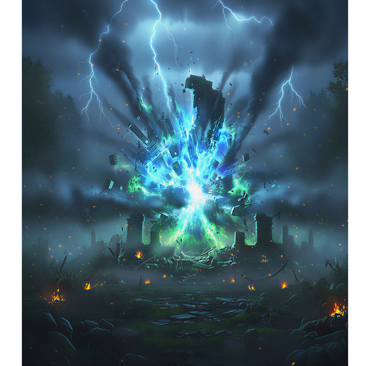 Display case til Warhammer® miniaturer. Støvtæt, UV reduktion og blød fløjlsbund der giver stabilitet og sikkerhed.