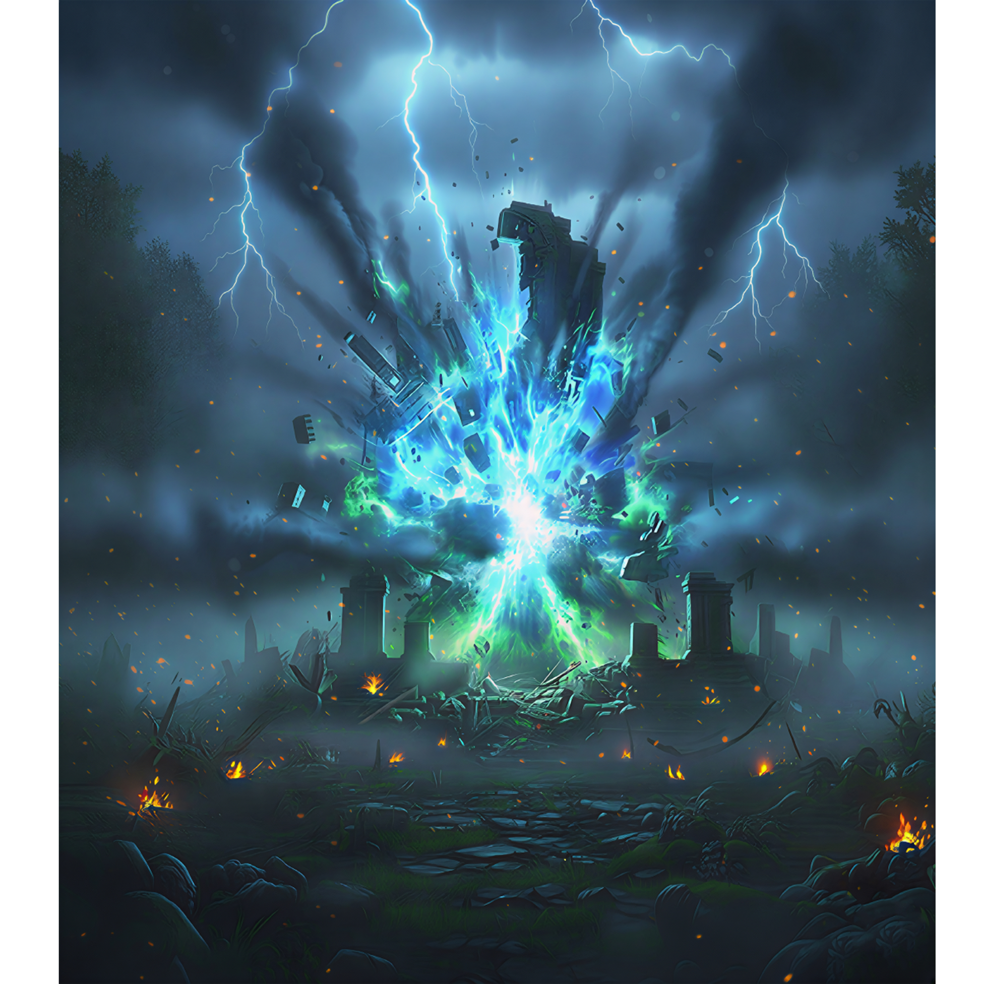 Display case til Warhammer® miniaturer. Støvtæt, UV reduktion og blød fløjlsbund der giver stabilitet og sikkerhed.